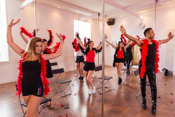  Burlesque Workshop in Leiden