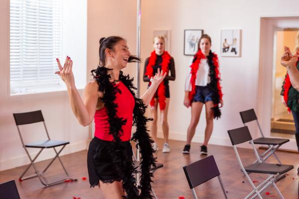  Burlesque Workshop in Leiden